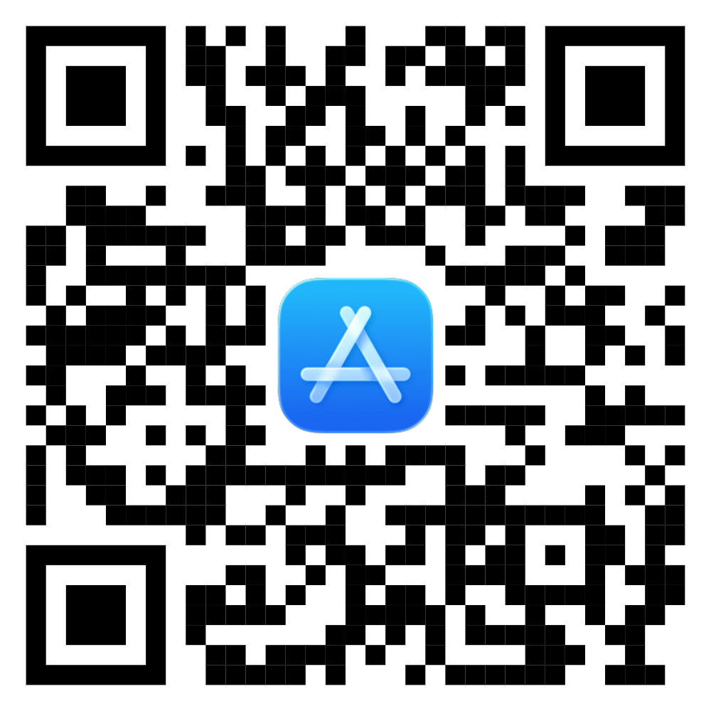 Click or Scan to Get It From Appstore